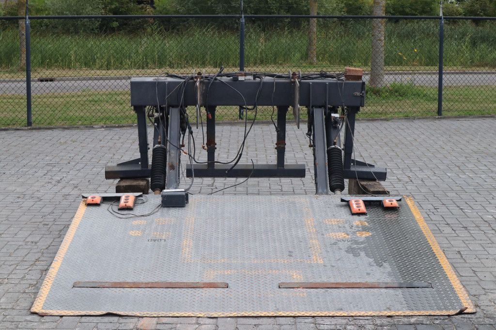 ZEPRO Z2500-15MA | TAILLIFT | LADEBORDWAND | LAADKLEP