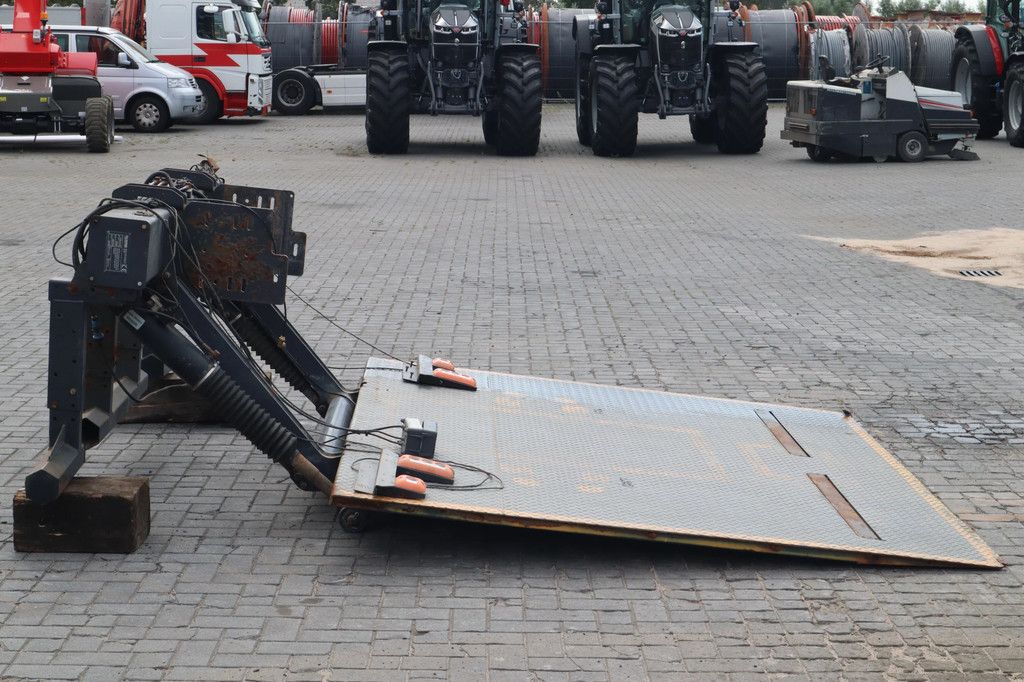 ZEPRO Z2500-15MA | TAILLIFT | LADEBORDWAND | LAADKLEP