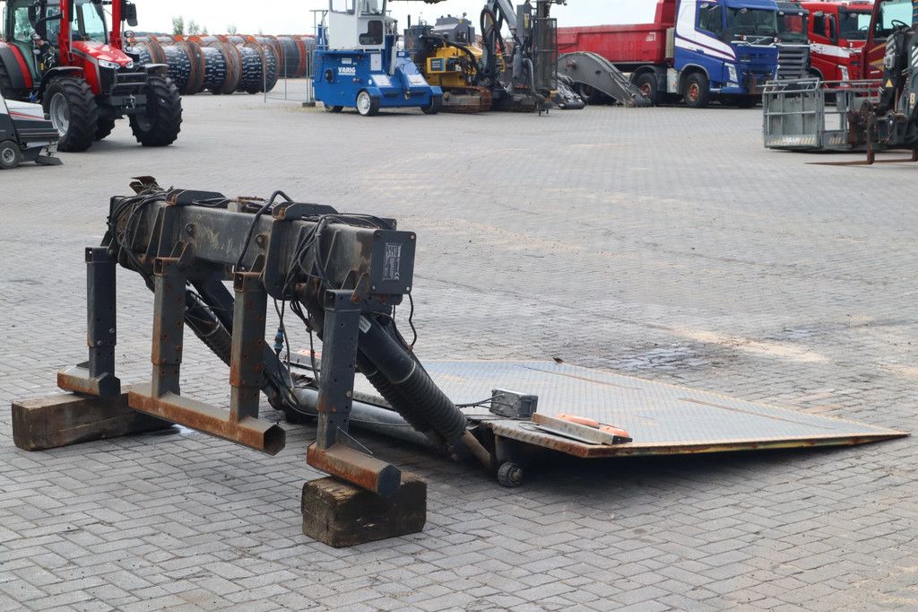 ZEPRO Z2500-15MA | TAILLIFT | LADEBORDWAND | LAADKLEP