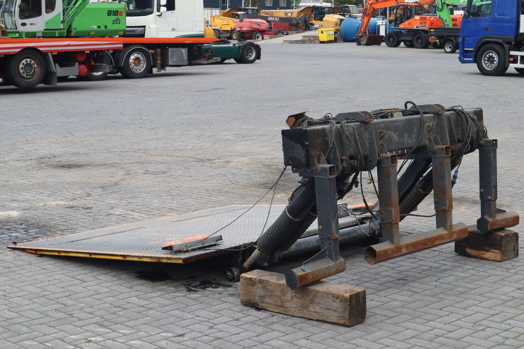 ZEPRO Z2500-15MA | TAILLIFT | LADEBORDWAND | LAADKLEP