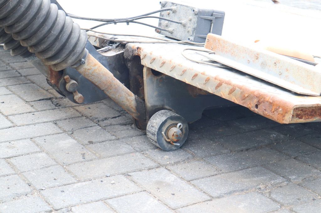 ZEPRO Z2500-15MA | TAILLIFT | LADEBORDWAND | LAADKLEP