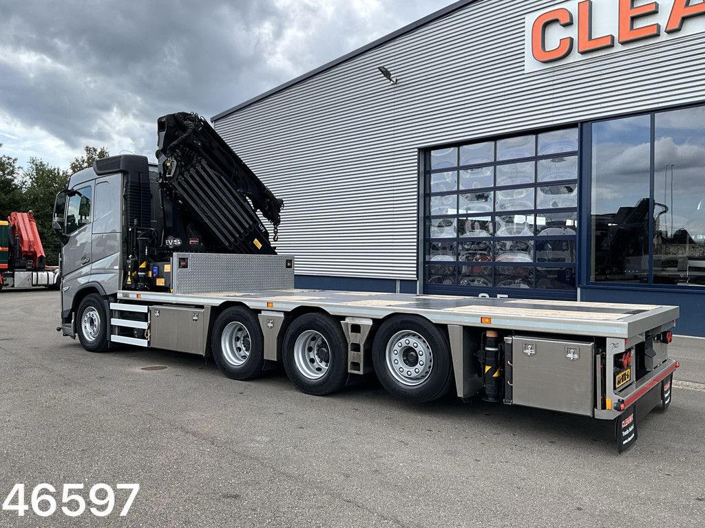 Volvo FH 500 8x4 HMF 50 Tonmeter laadkraan + Fly-Jib