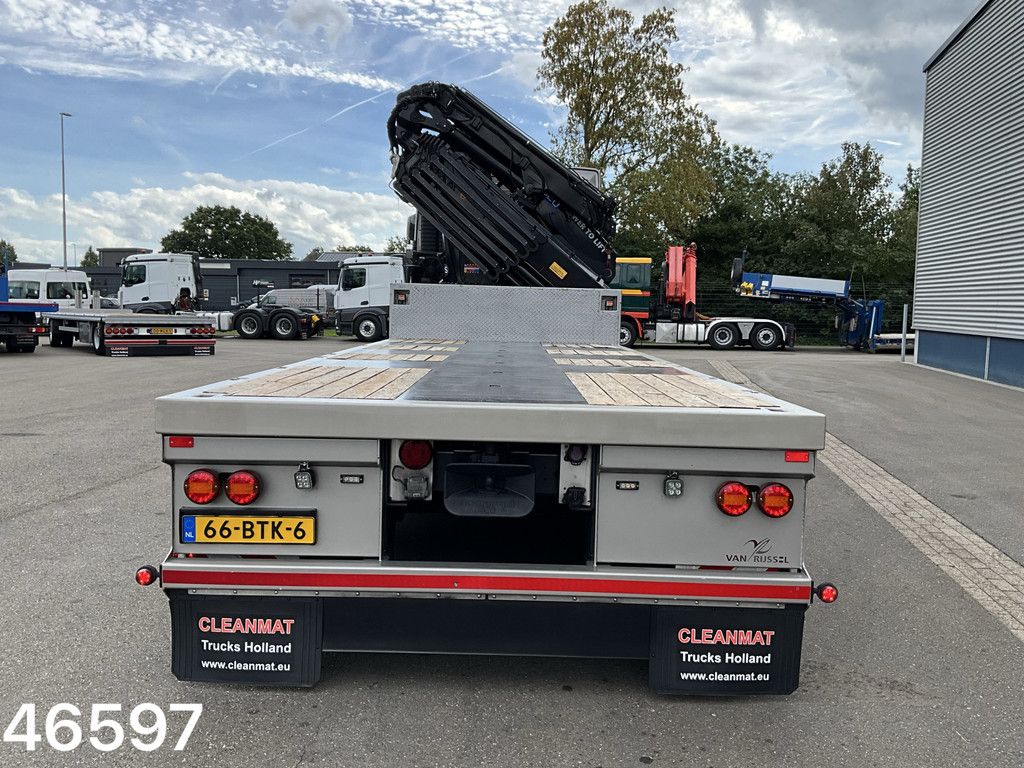 Volvo FH 500 8x4 HMF 50 Tonmeter laadkraan + Fly-Jib