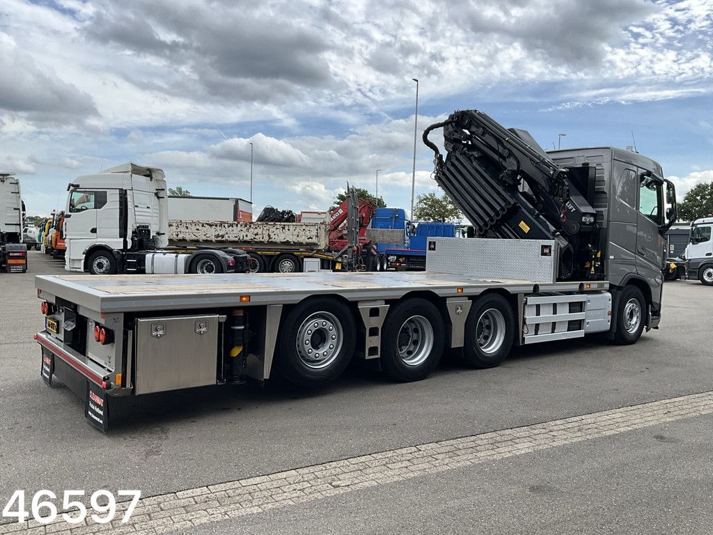 Volvo FH 500 8x4 HMF 50 Tonmeter laadkraan + Fly-Jib