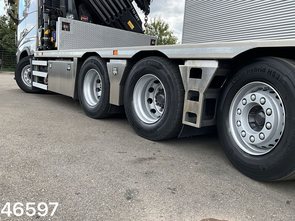 Volvo FH 500 8x4 HMF 50 Tonmeter laadkraan + Fly-Jib