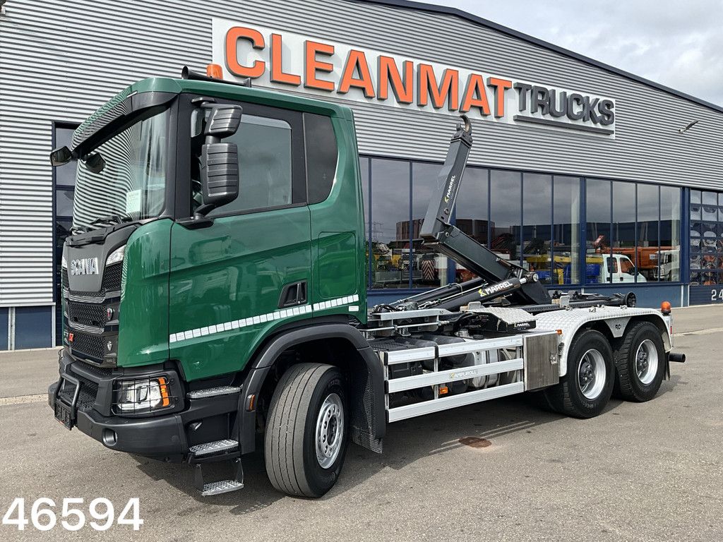 Scania R770 V8 8x4 Retarder Marrel 22 Ton haakarmsysteem Just 136.961 km!