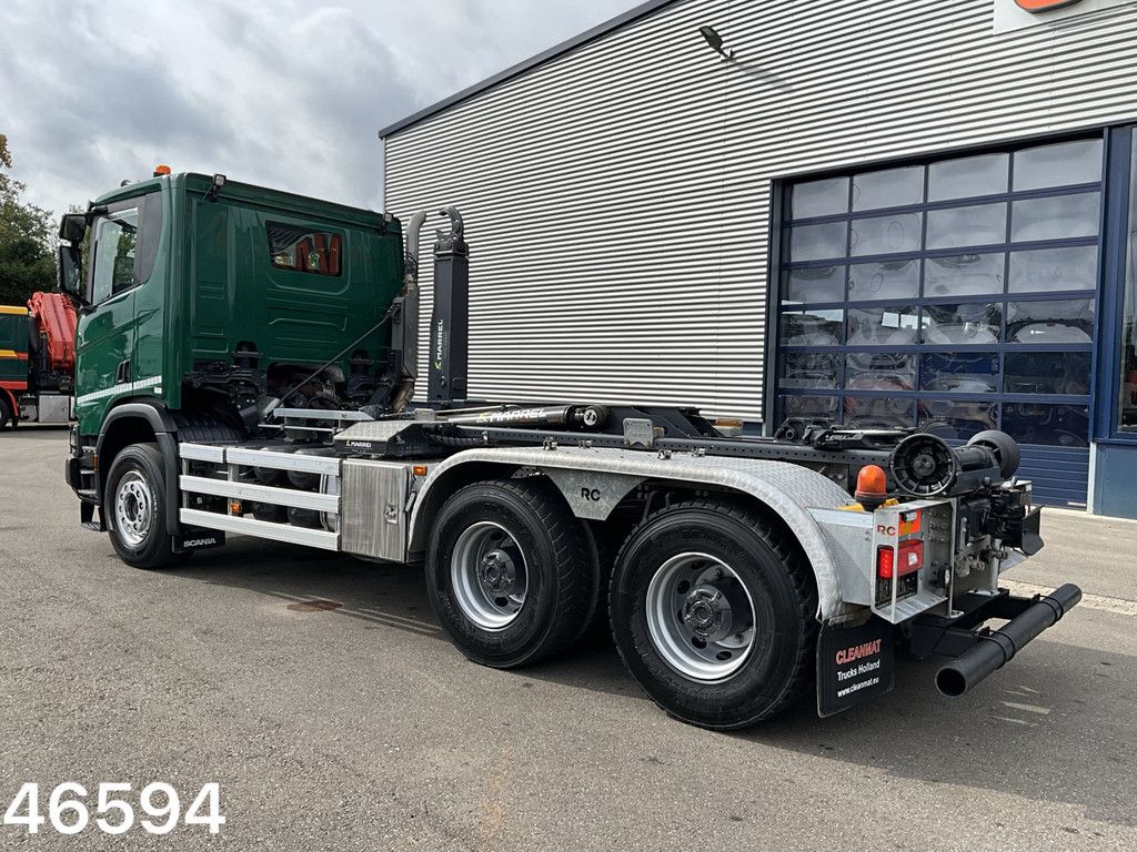 Scania R770 V8 8x4 Retarder Marrel 22 Ton haakarmsysteem Just 136.961 km!