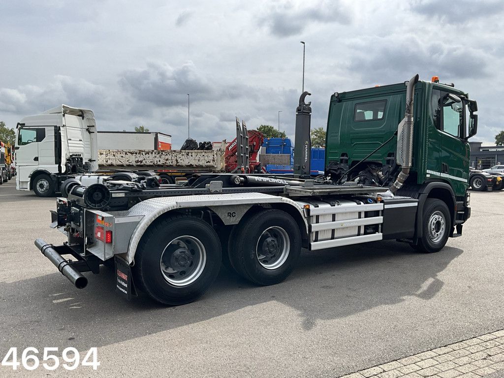Scania R770 V8 8x4 Retarder Marrel 22 Ton haakarmsysteem Just 136.961 km!