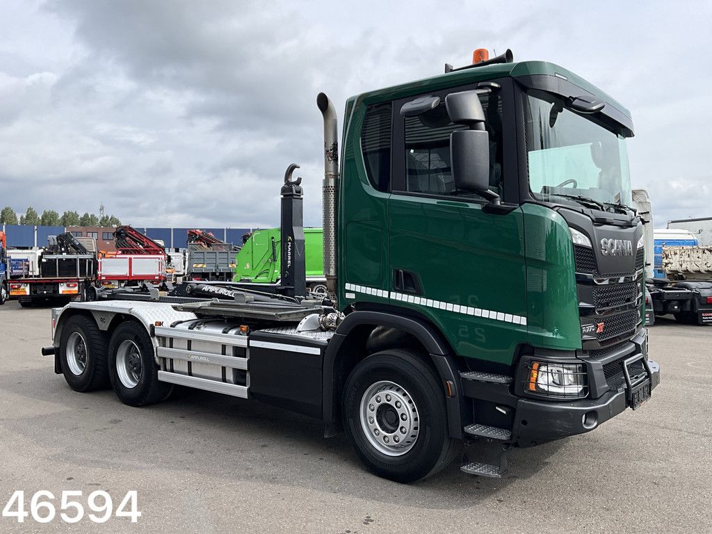 Scania R770 V8 8x4 Retarder Marrel 22 Ton haakarmsysteem Just 136.961 km!