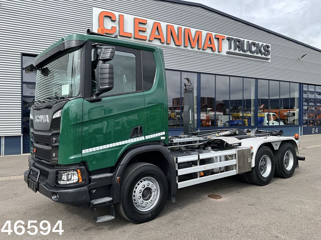 Scania R770 V8 8x4 Retarder Marrel 22 Ton haakarmsysteem Just 136.961 km!