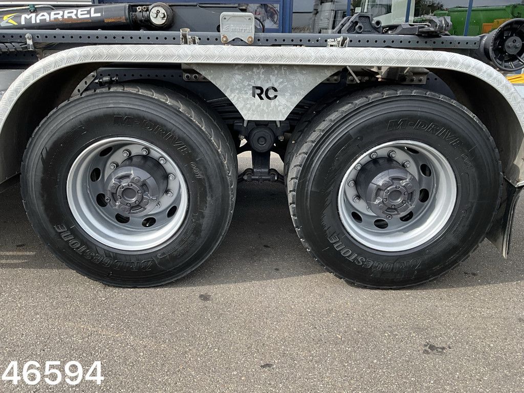 Scania R770 V8 8x4 Retarder Marrel 22 Ton haakarmsysteem Just 136.961 km!