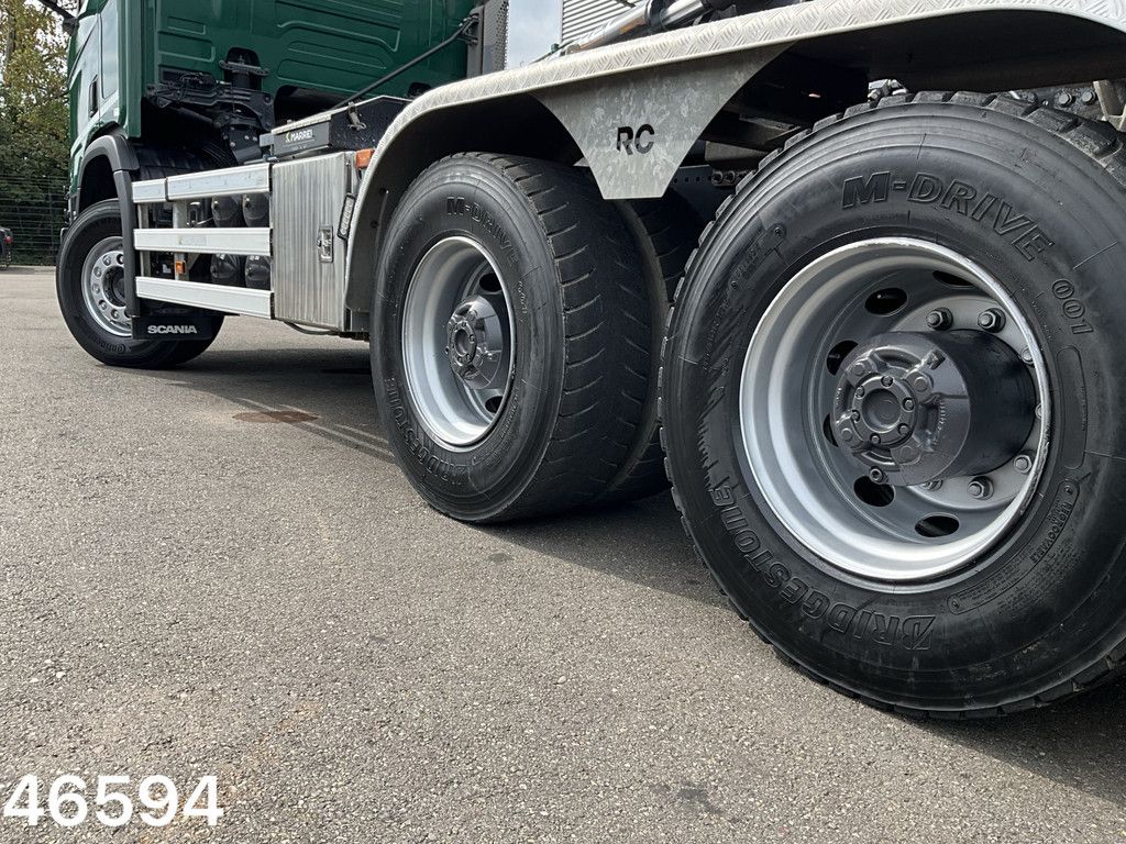 Scania R770 V8 8x4 Retarder Marrel 22 Ton haakarmsysteem Just 136.961 km!