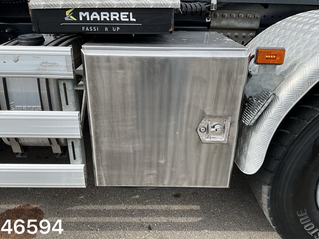 Scania R770 V8 8x4 Retarder Marrel 22 Ton haakarmsysteem Just 136.961 km!