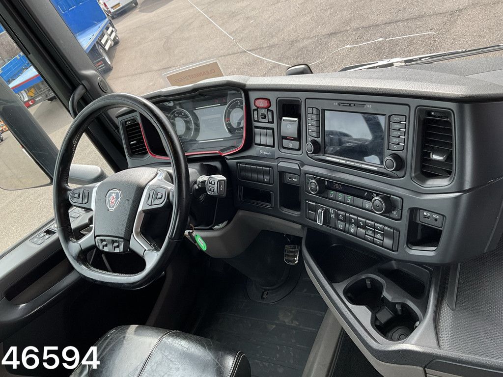 Scania R770 V8 8x4 Retarder Marrel 22 Ton haakarmsysteem Just 136.961 km!