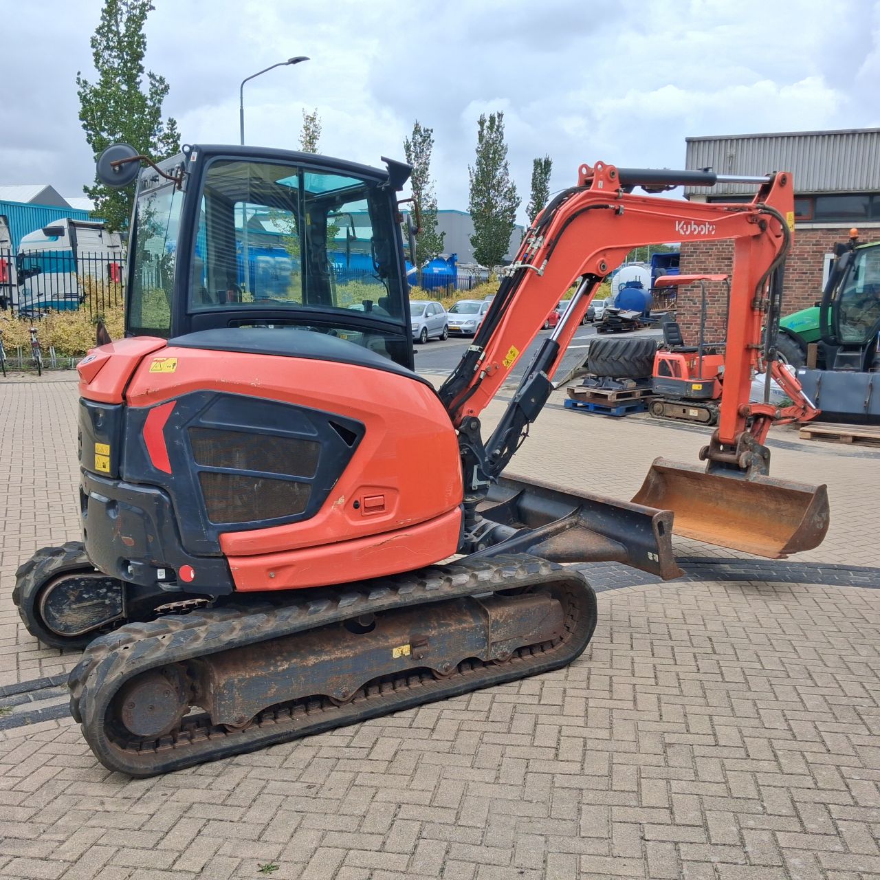 Kubota U50-5 Midigraver.