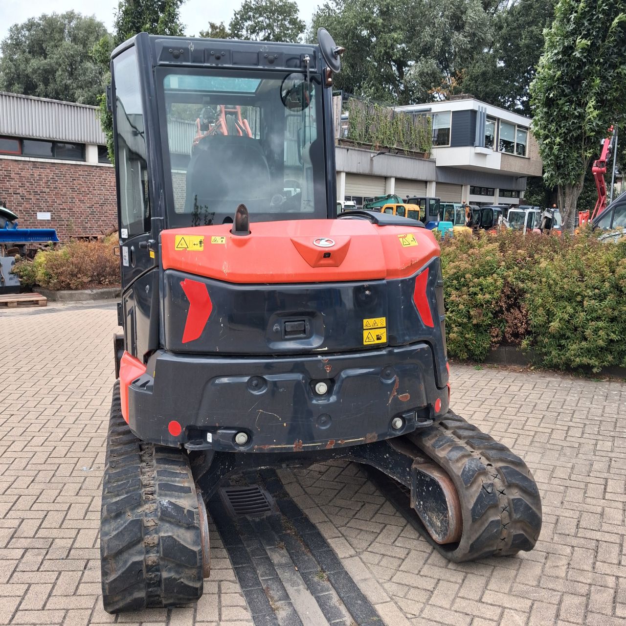 Kubota U50-5 Midigraver.