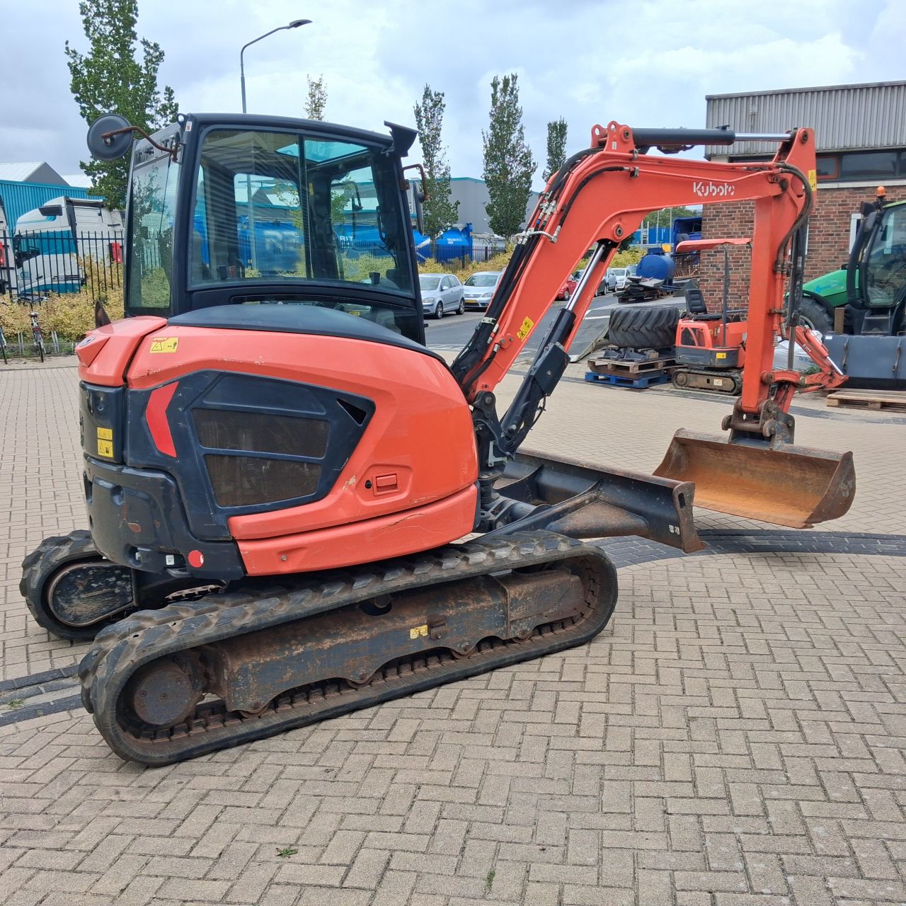 Kubota U50-5 Midigraver.