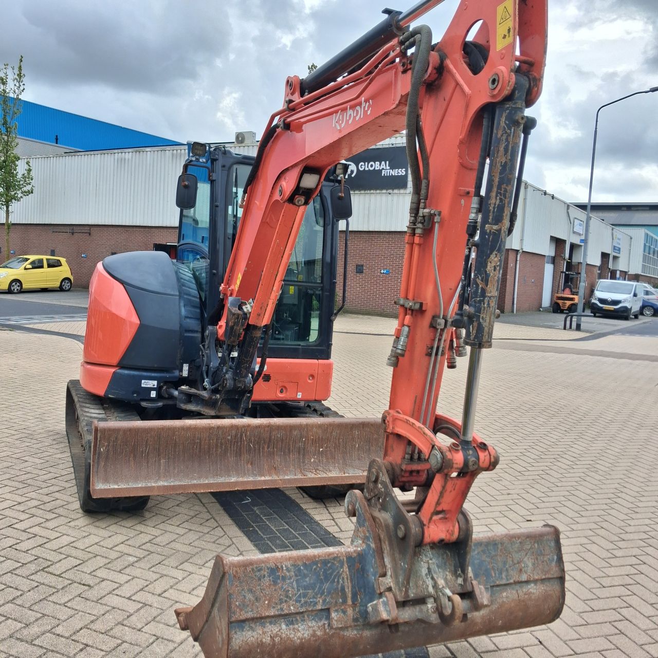 Kubota U50-5 Midigraver.