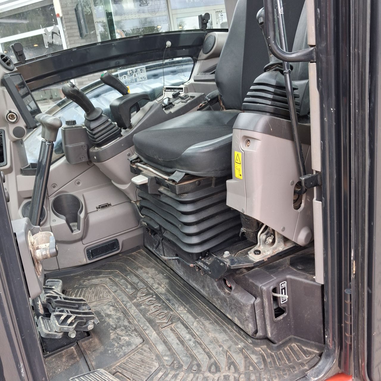 Kubota U50-5 Midigraver.