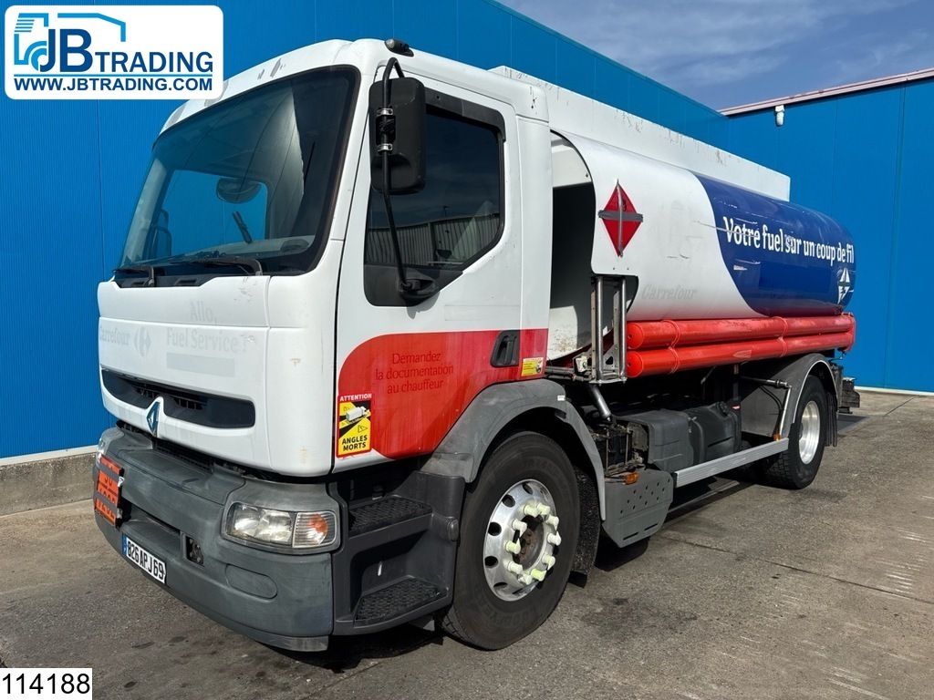 Renault Premium 270 EURO 3, Fuel, Telma, 13.905 L, 3 Comp