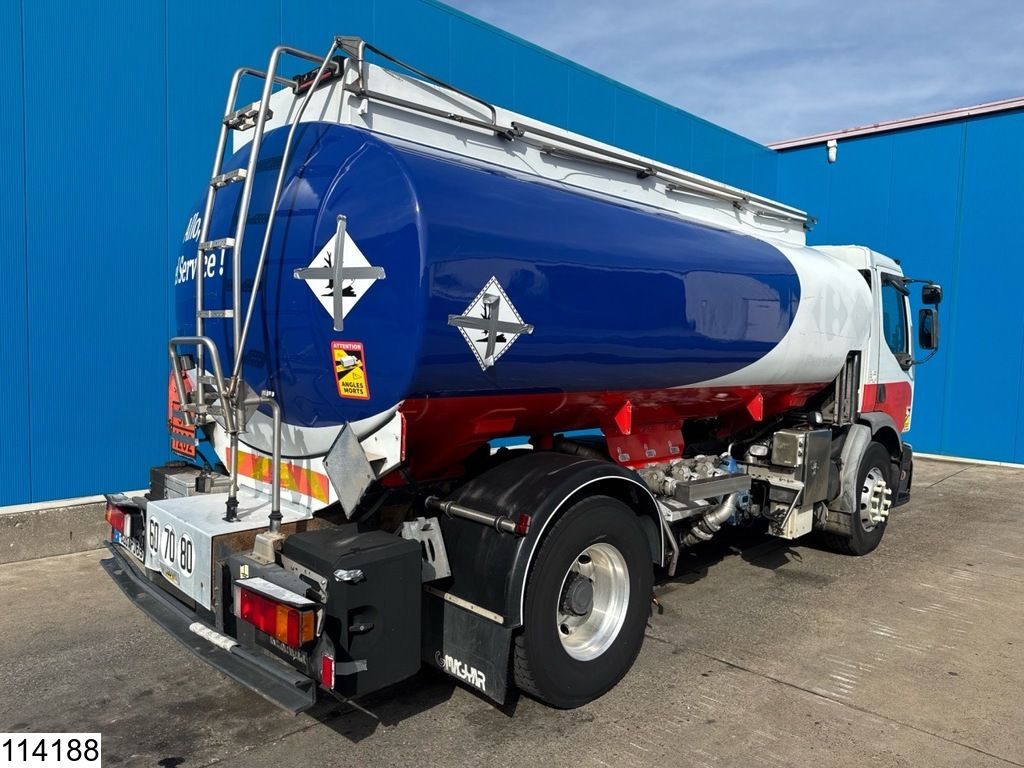 Renault Premium 270 EURO 3, Fuel, Telma, 13.905 L, 3 Comp
