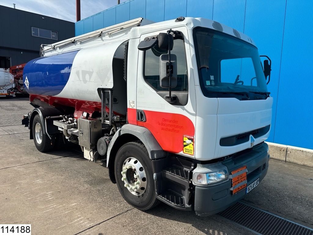 Renault Premium 270 EURO 3, Fuel, Telma, 13.905 L, 3 Comp