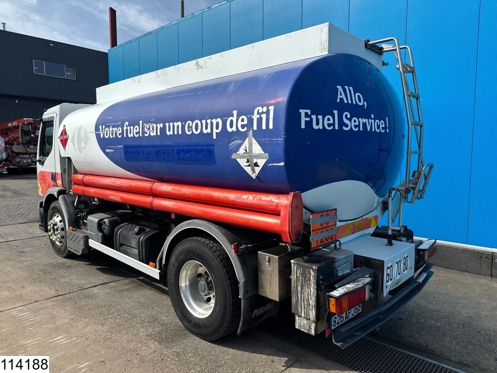 Renault Premium 270 EURO 3, Fuel, Telma, 13.905 L, 3 Comp