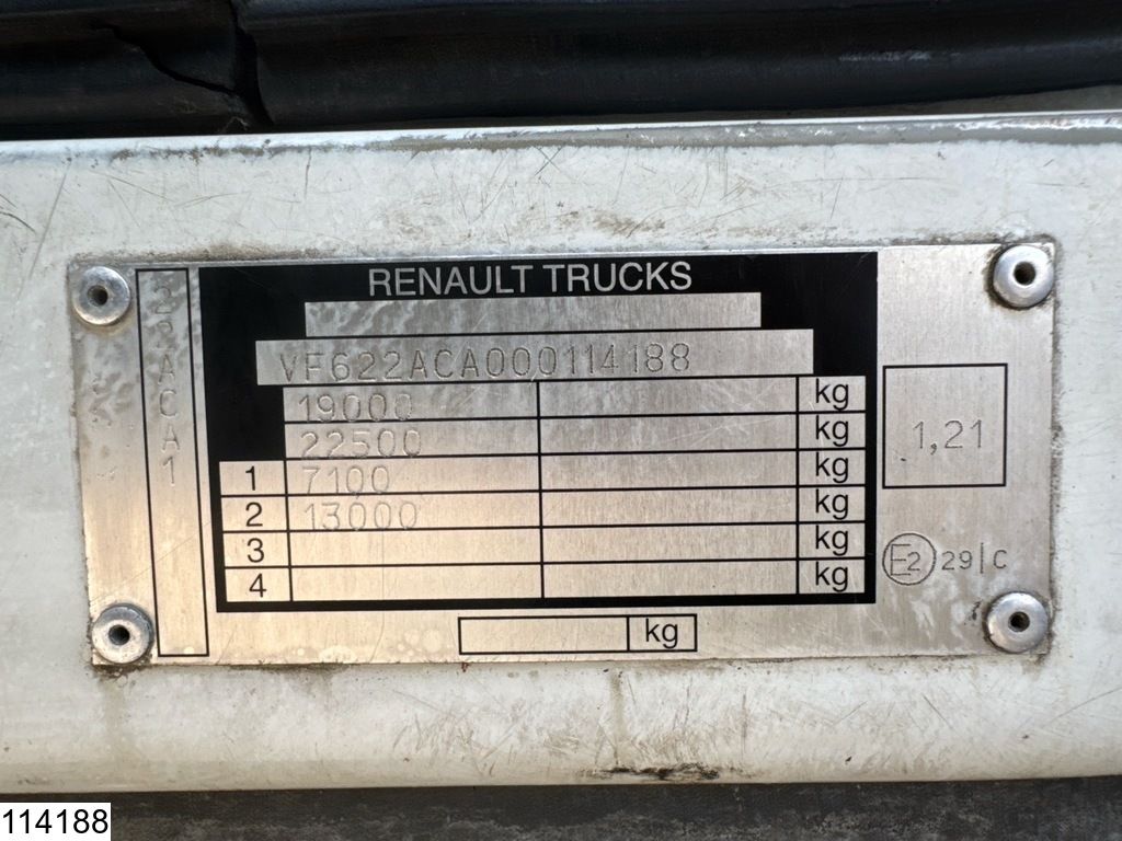 Renault Premium 270 EURO 3, Fuel, Telma, 13.905 L, 3 Comp