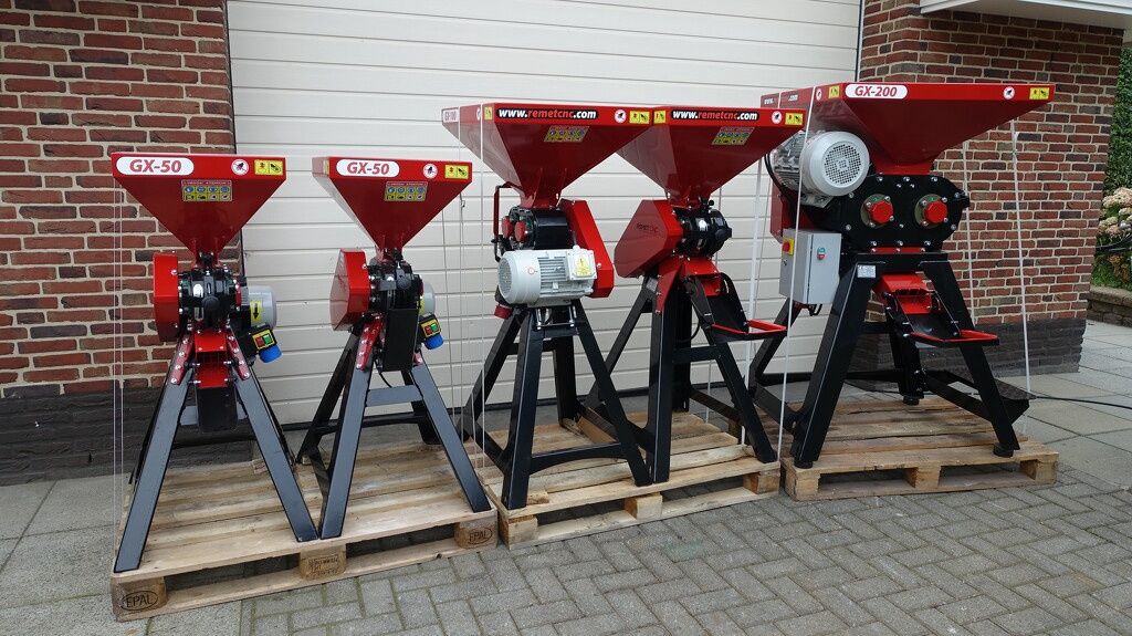 Remet Graanpletter graanbreker