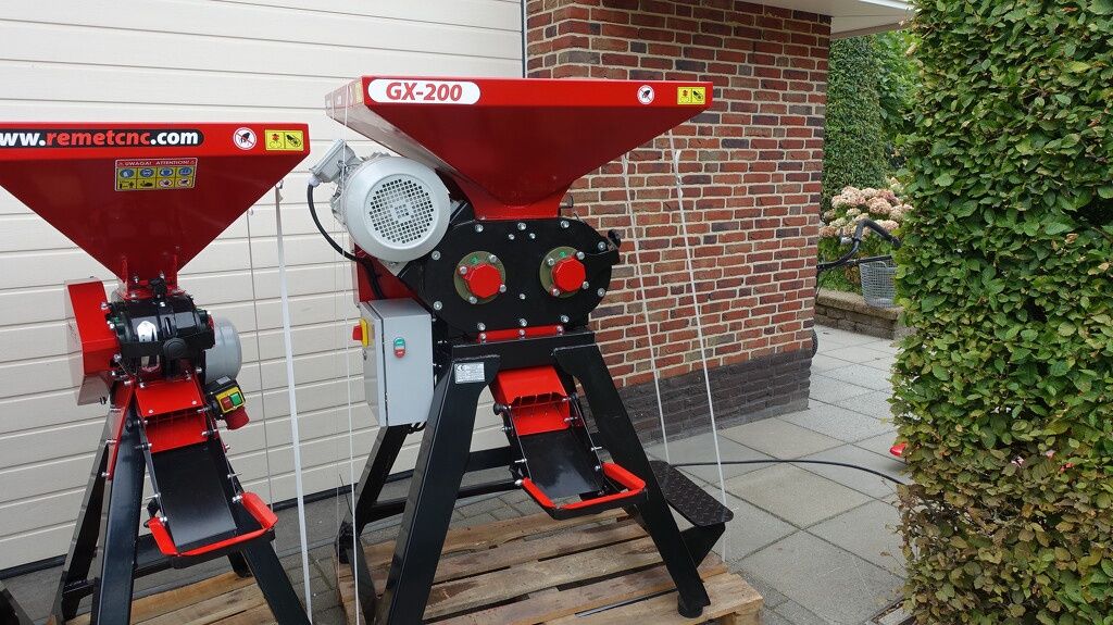Remet Graanpletter graanbreker