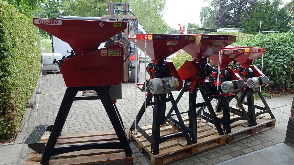 Remet Graanpletter graanbreker