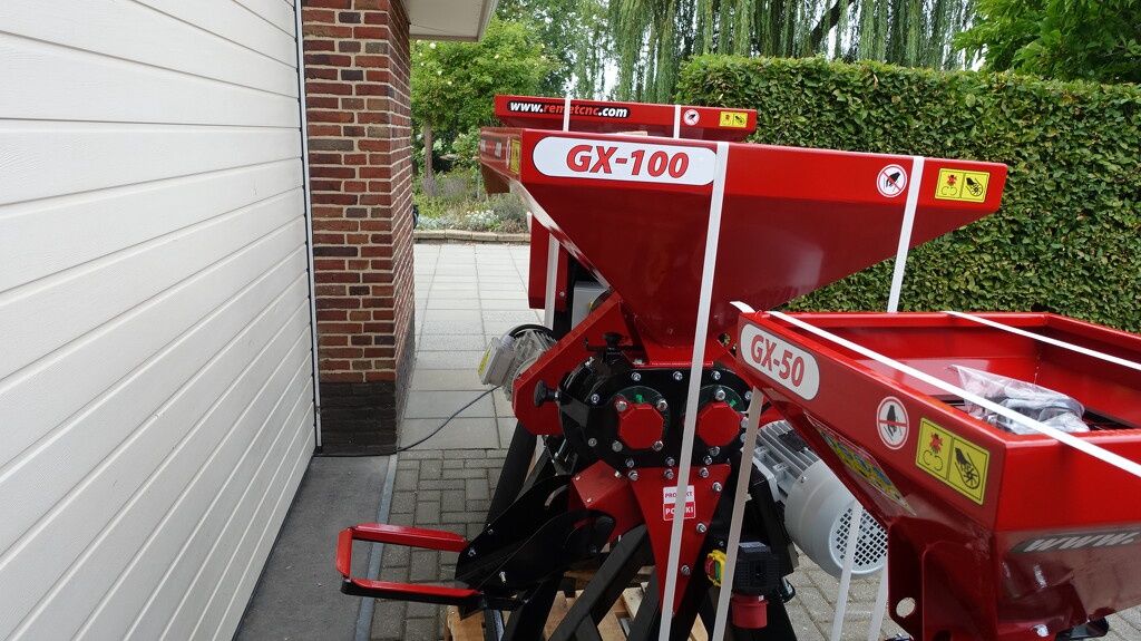 Remet Graanpletter graanbreker