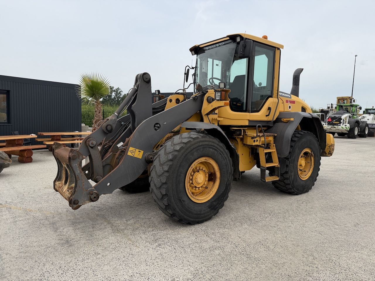 Volvo L90G CDC + Weegsysteem