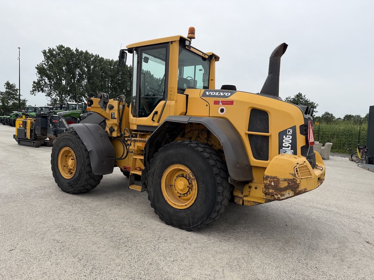 Volvo L90G CDC + Weegsysteem