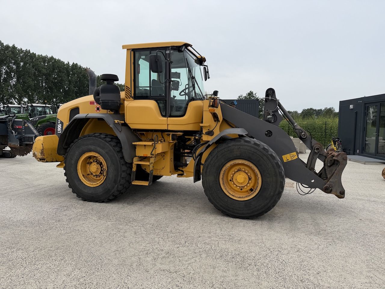 Volvo L90G CDC + Weegsysteem