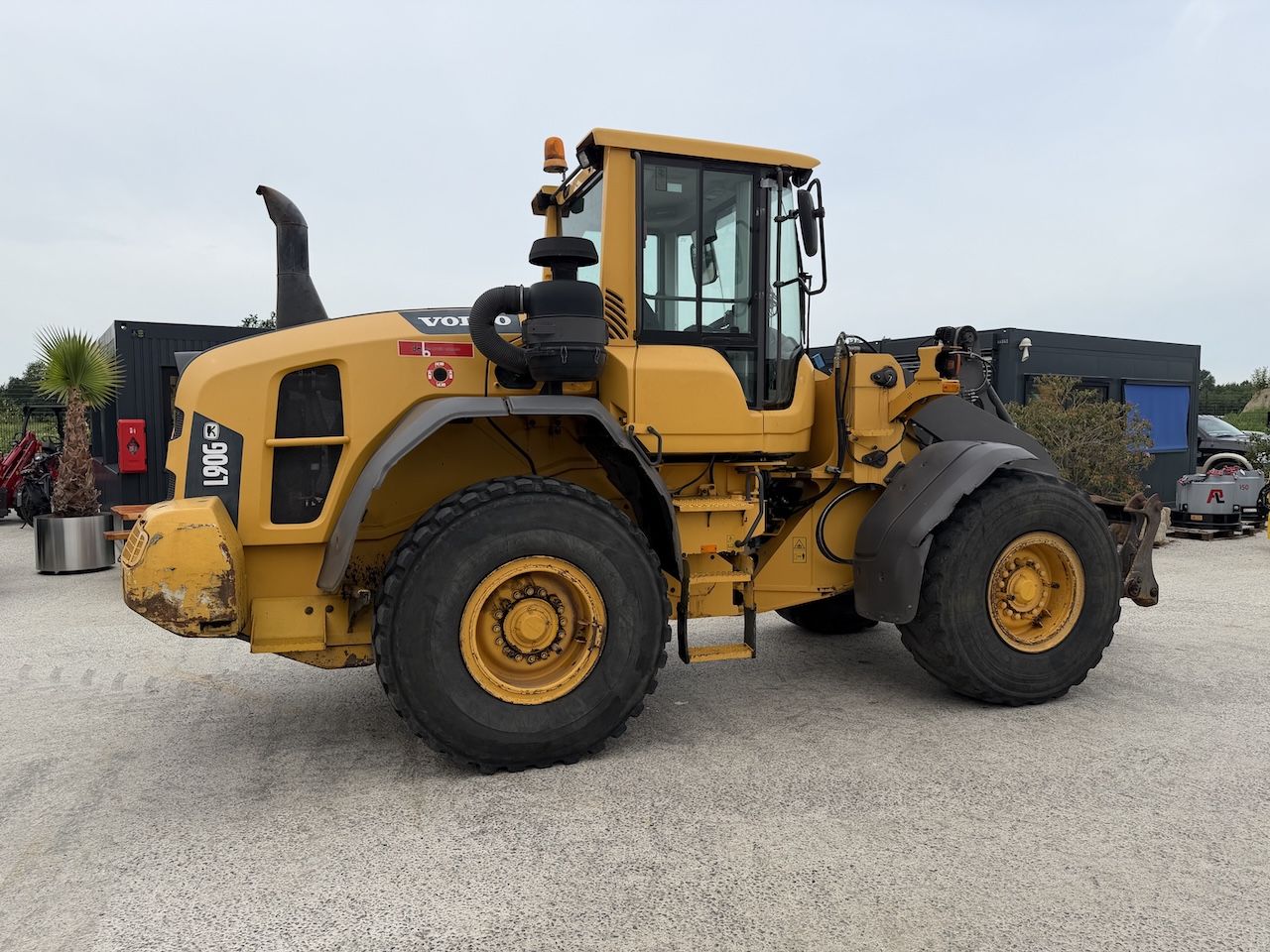 Volvo L90G CDC + Weegsysteem