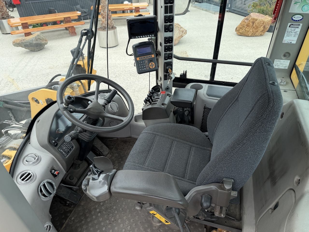 Volvo L90G CDC + Weegsysteem
