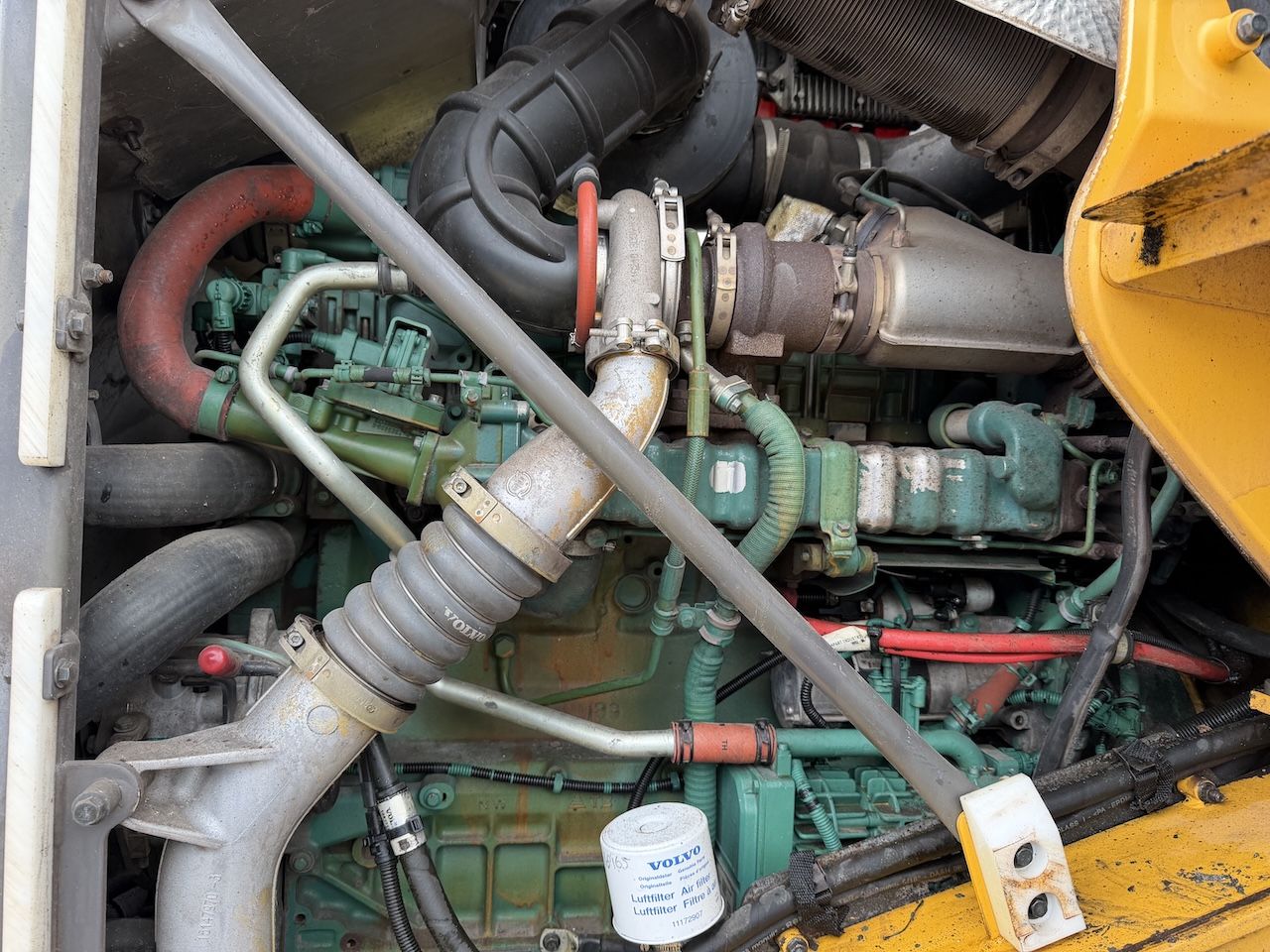 Volvo L90G CDC + Weegsysteem