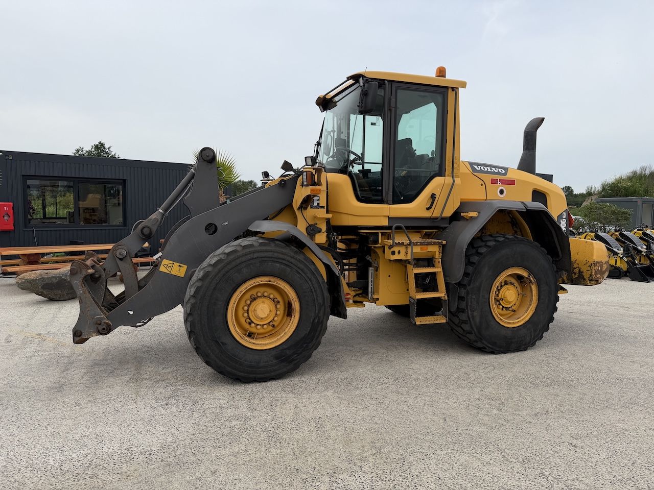 Volvo L90G CDC + Weegsysteem