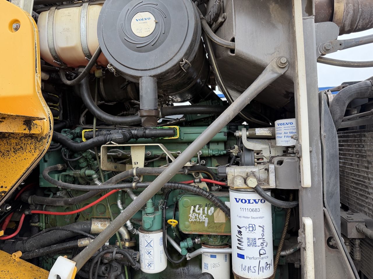 Volvo L90G CDC + Weegsysteem