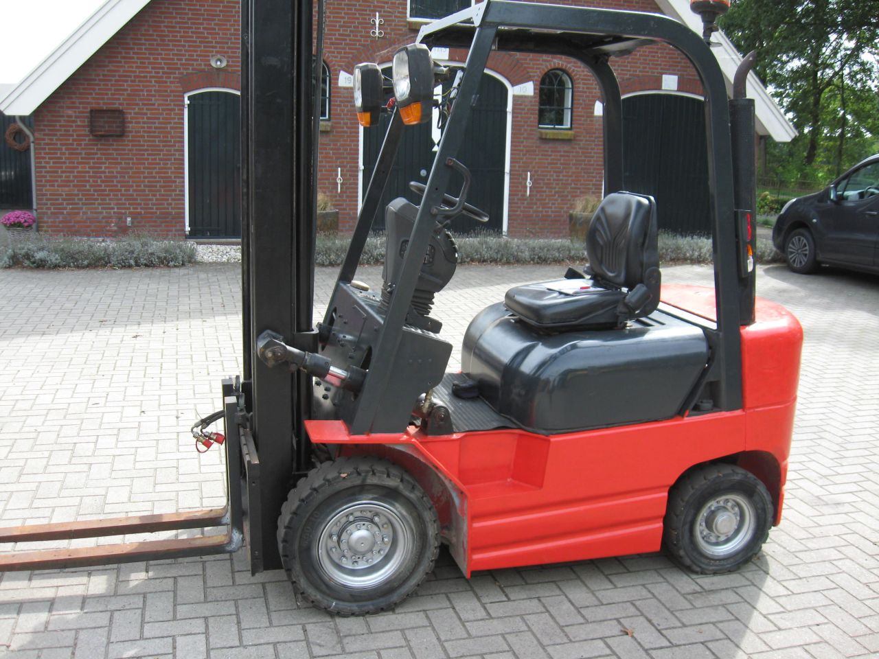 Heftruck Manitou