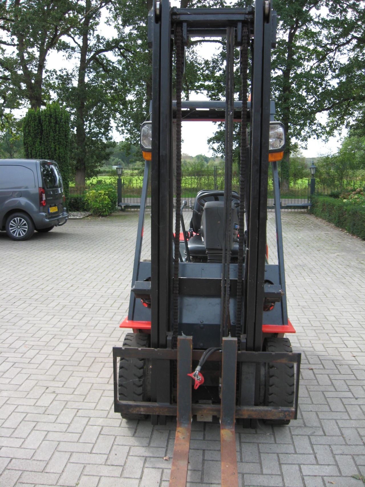 Heftruck Manitou