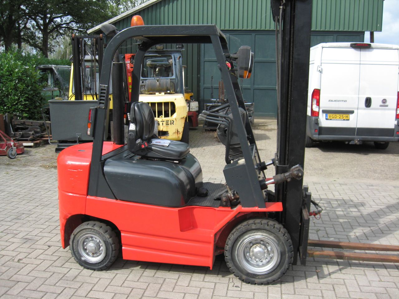 Heftruck Manitou