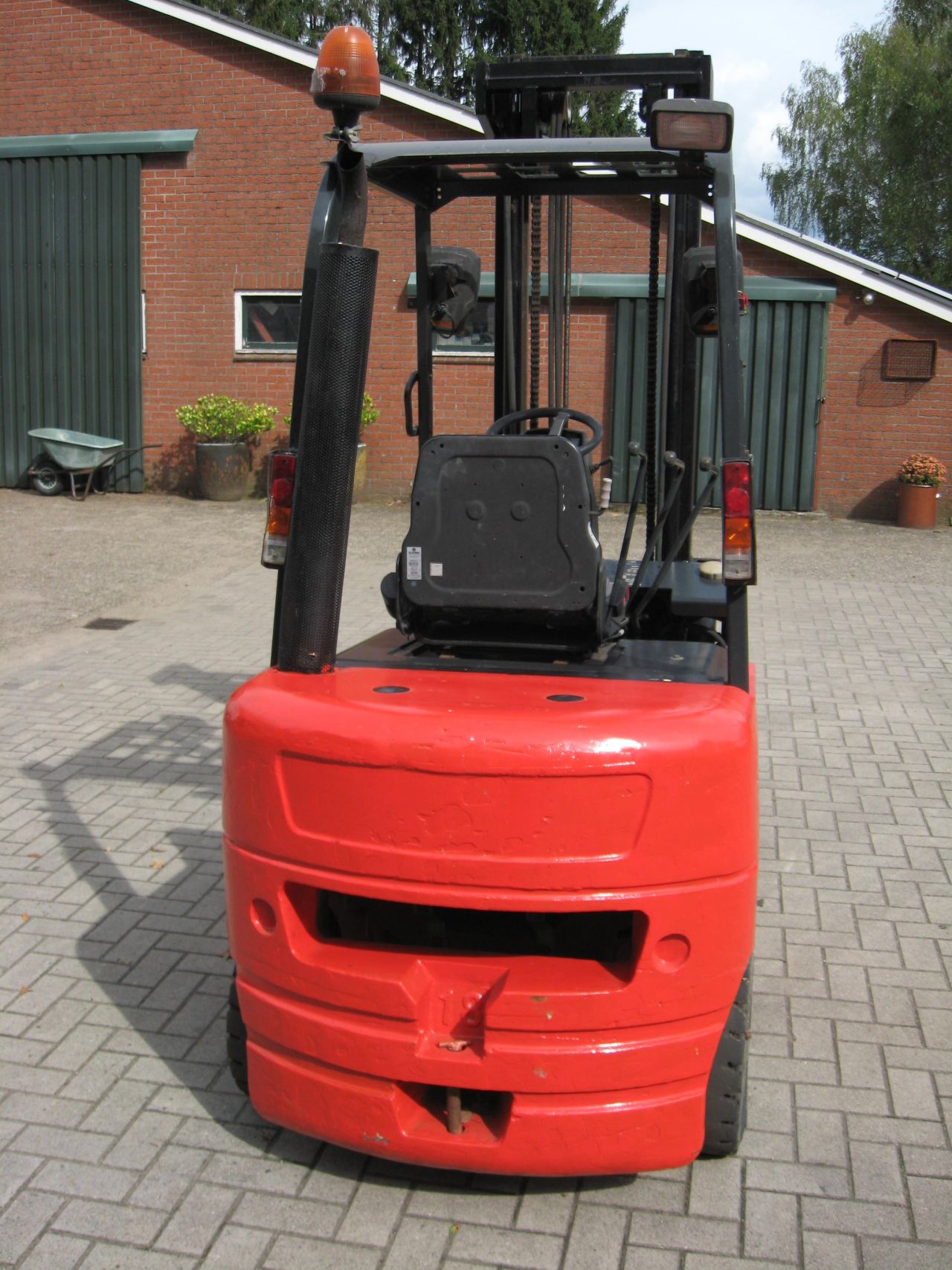Heftruck Manitou
