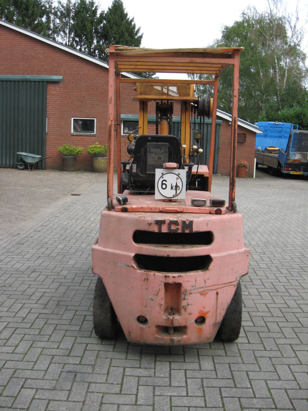 Heftruck TCM