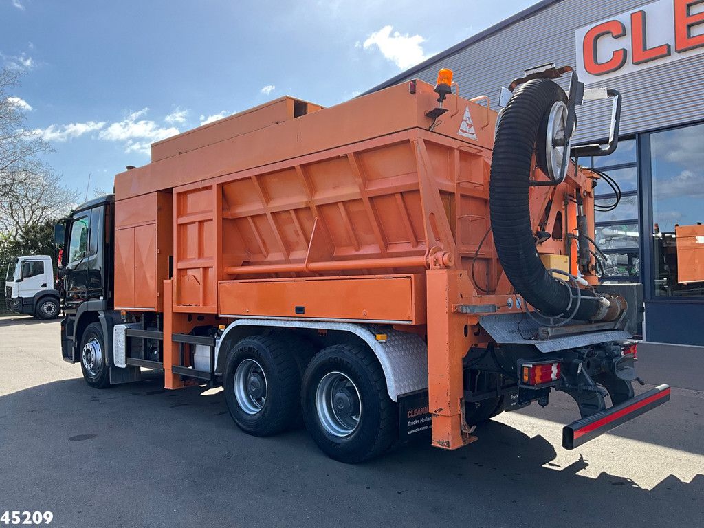Mercedes-Benz Actros 3336 6x4 Euro 3 RSP Saugbagger 7m³
