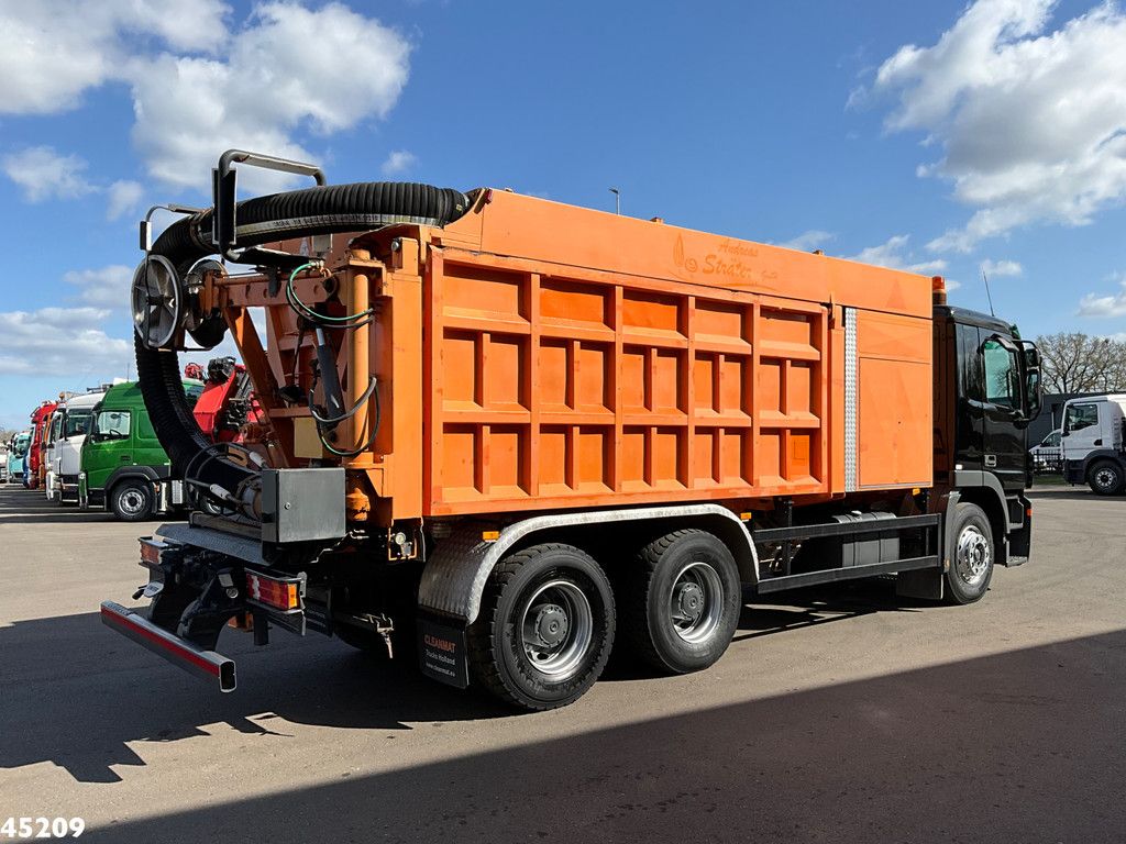 Mercedes-Benz Actros 3336 6x4 Euro 3 RSP Saugbagger 7m³