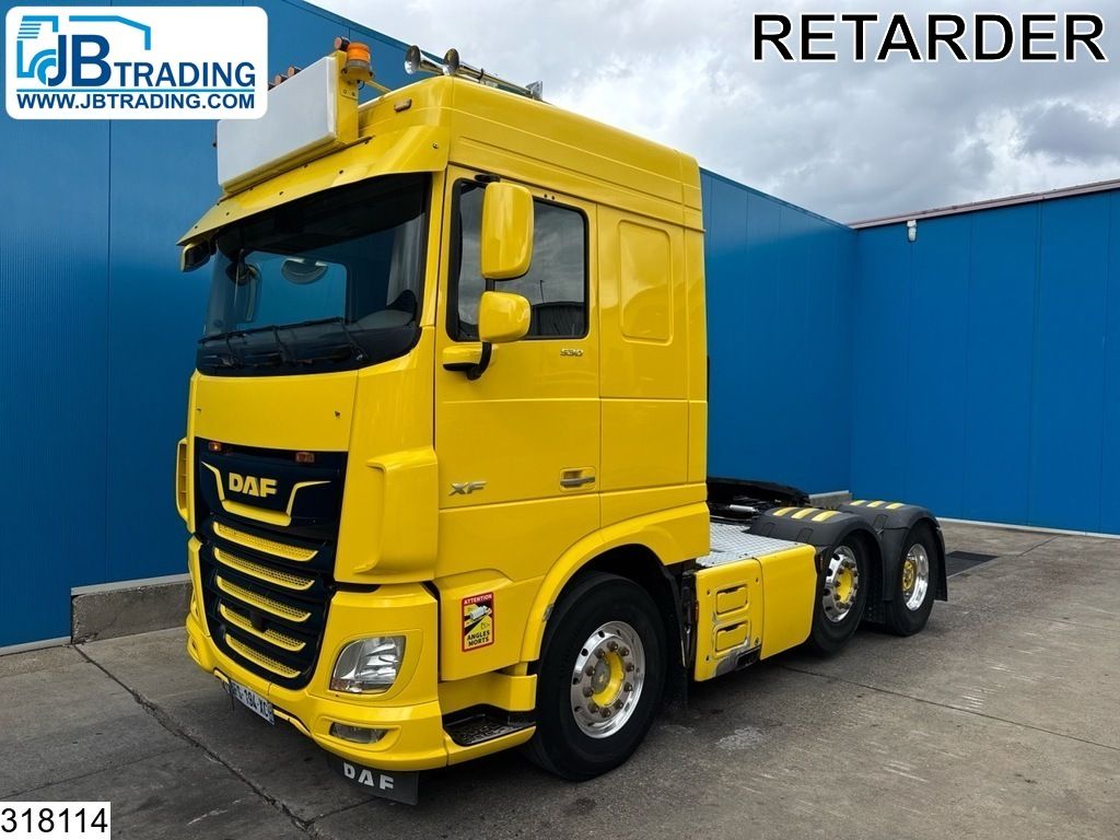 DAF XF 530 6x2, EURO 6d, Retarder, Standairco, ACC