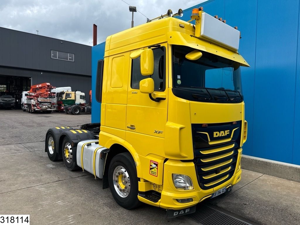 DAF XF 530 6x2, EURO 6d, Retarder, Standairco, ACC