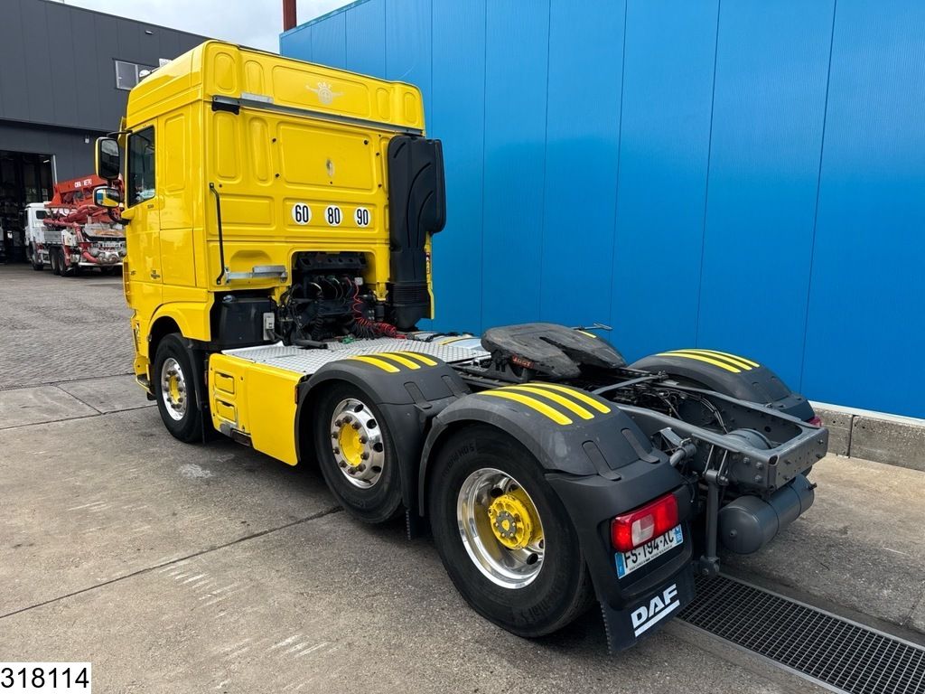 DAF XF 530 6x2, EURO 6d, Retarder, Standairco, ACC